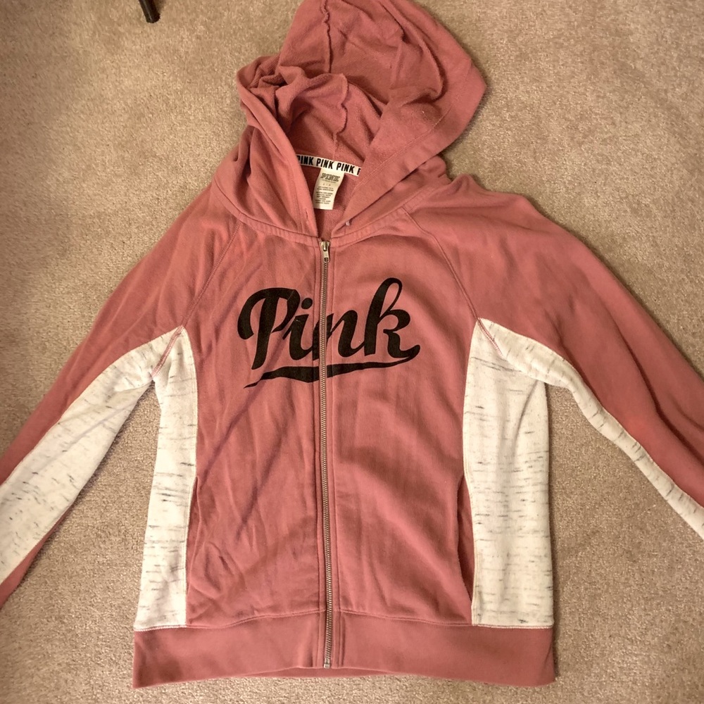 Women’s PINK Zip-UP Hoodie